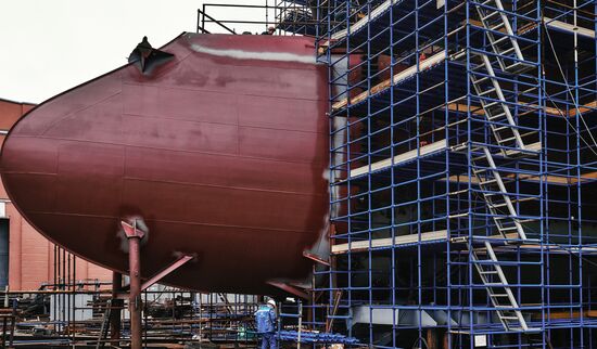 Russia Trawler Construction 