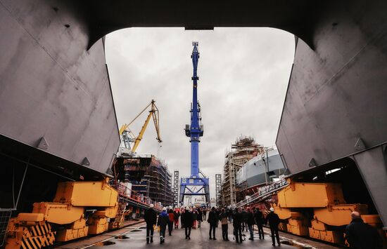 Russia Trawler Construction 