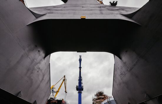 Russia Trawler Construction 