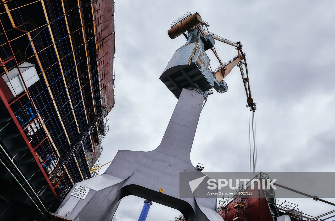 Russia Trawler Construction
