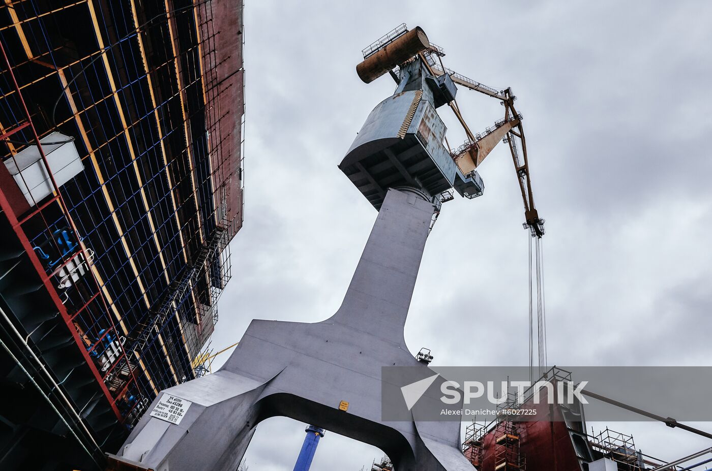 Russia Trawler Construction 