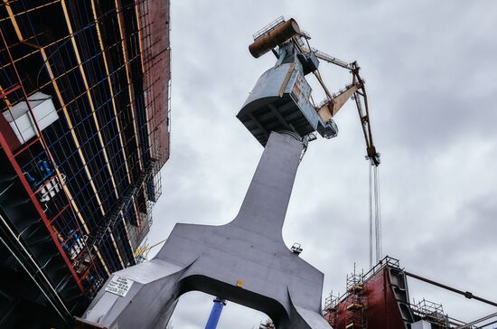 Russia Trawler Construction 