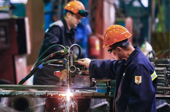Russia Trawler Construction 