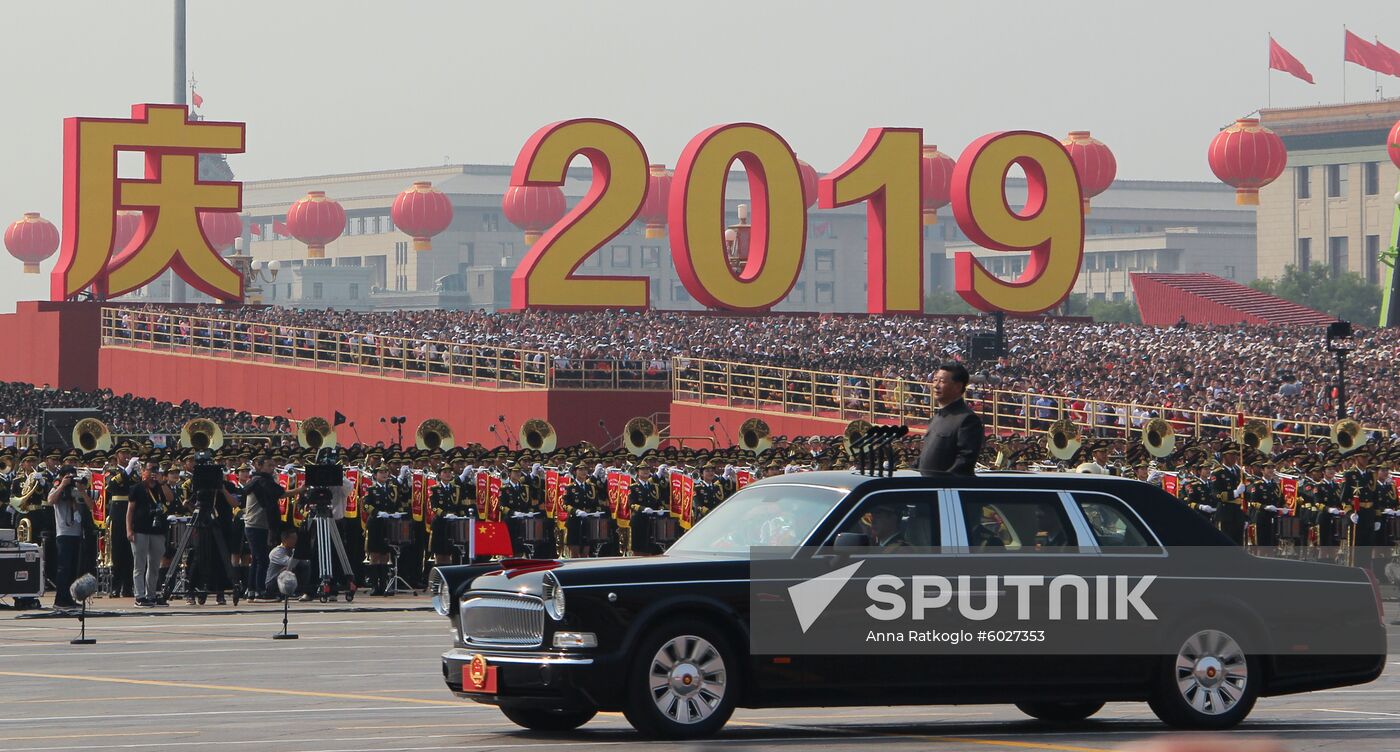 China Anniversary Parade