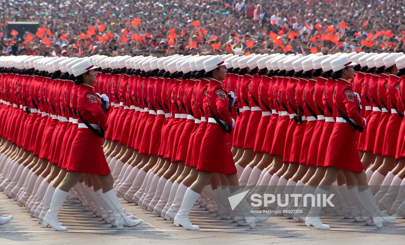 China Anniversary Parade