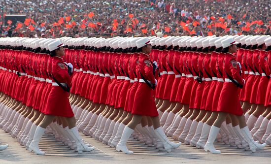 China Anniversary Parade