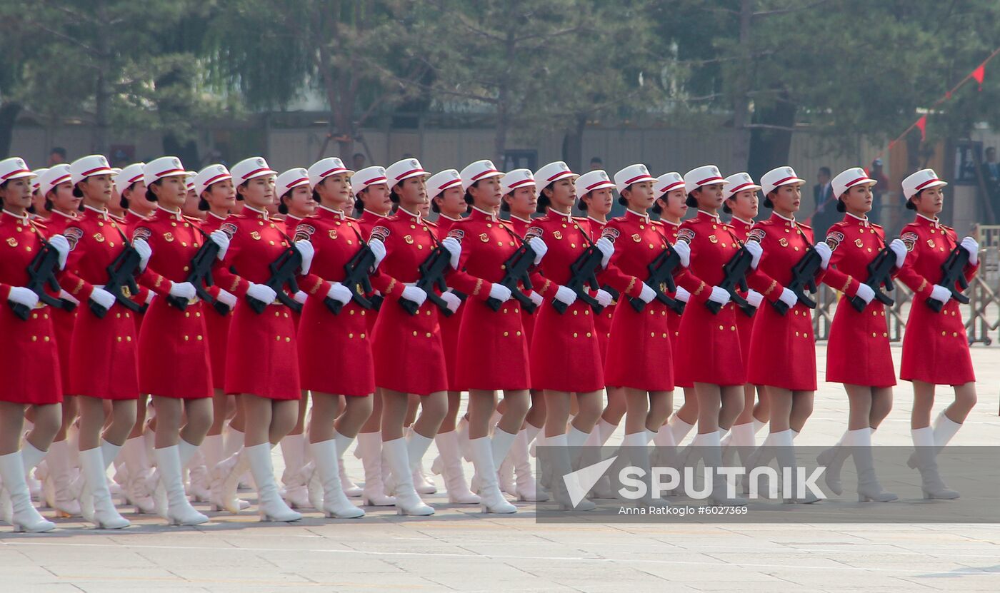 China Anniversary Parade