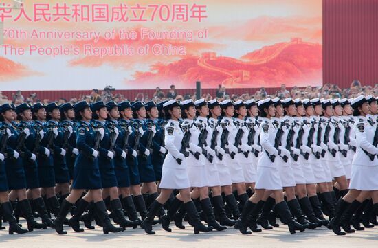 China Anniversary Parade