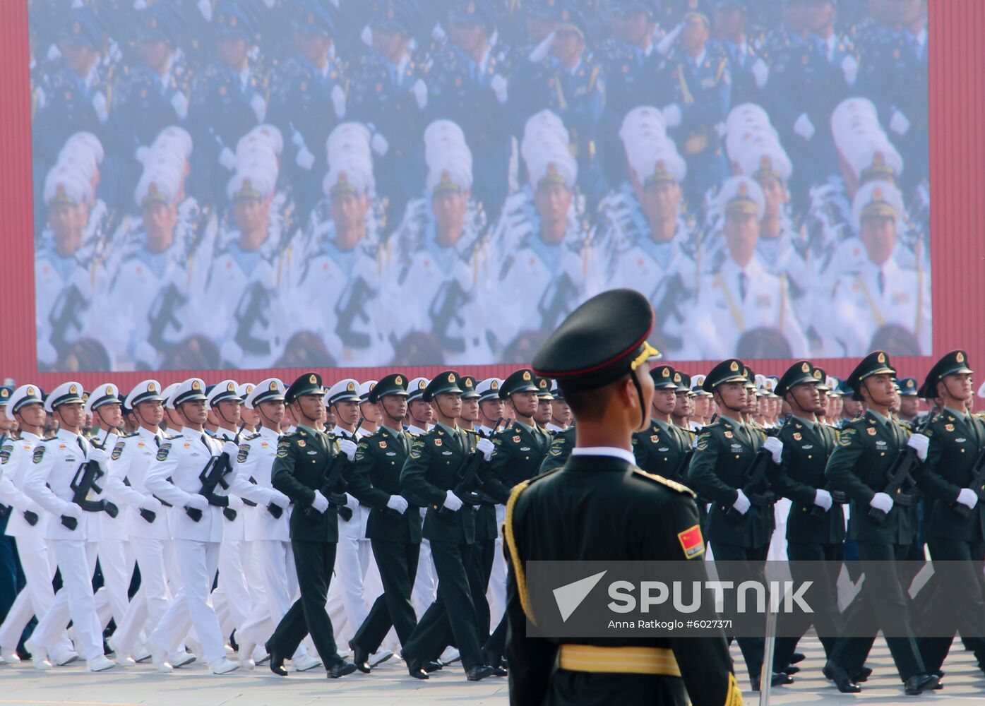 China Anniversary Parade