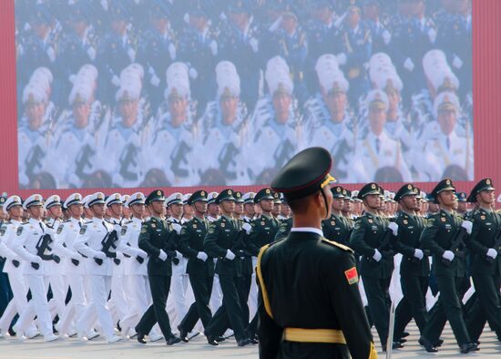 China Anniversary Parade