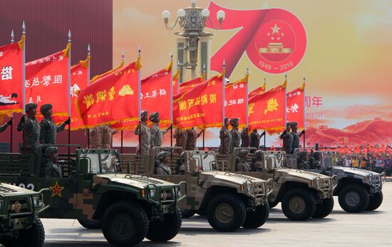 China Anniversary Parade