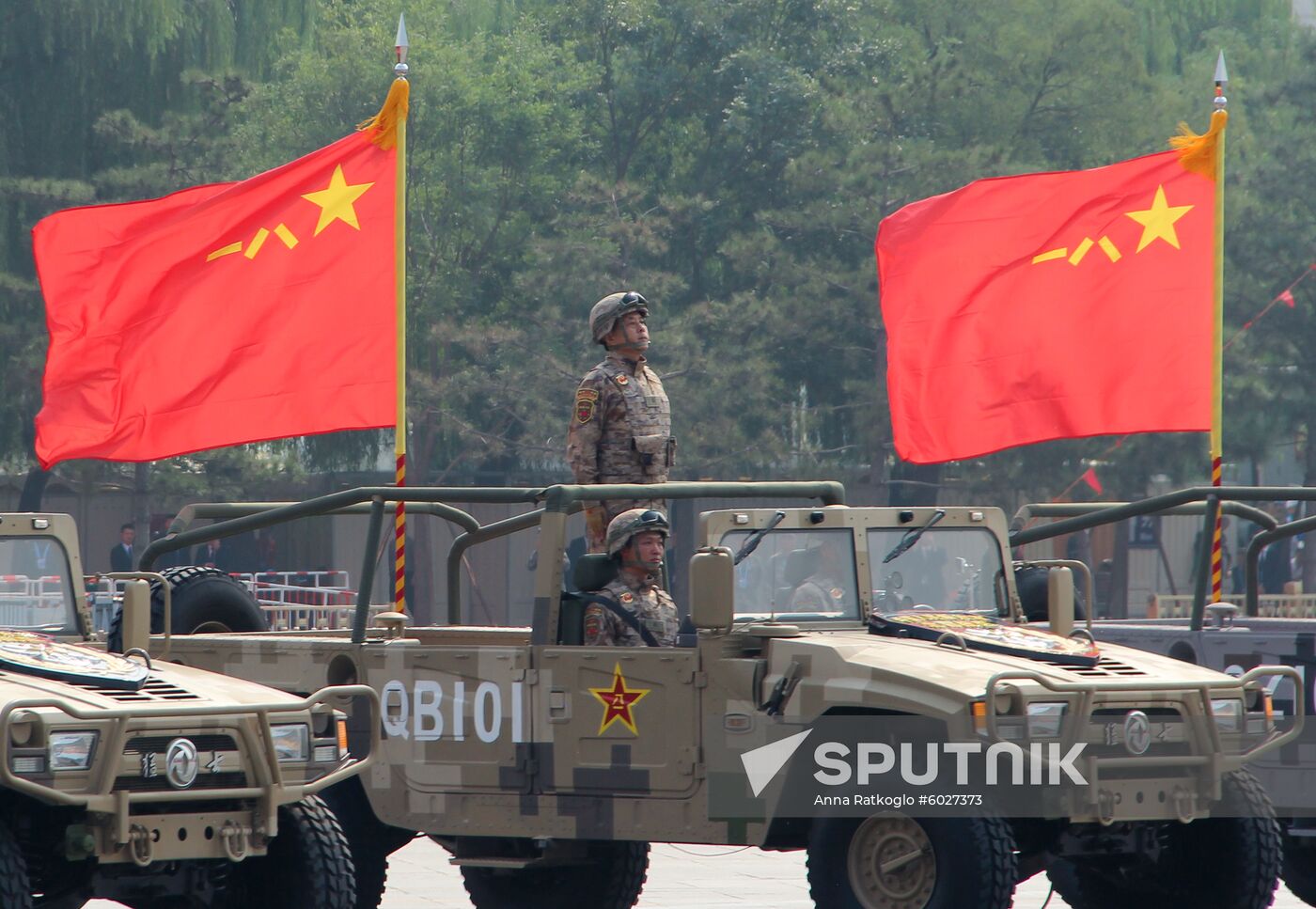 China Anniversary Parade