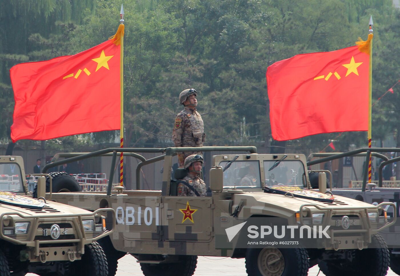 China Anniversary Parade