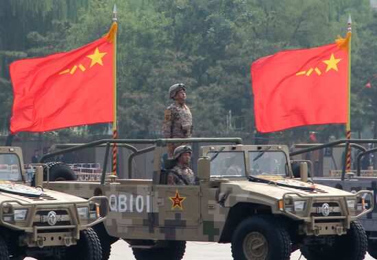 China Anniversary Parade