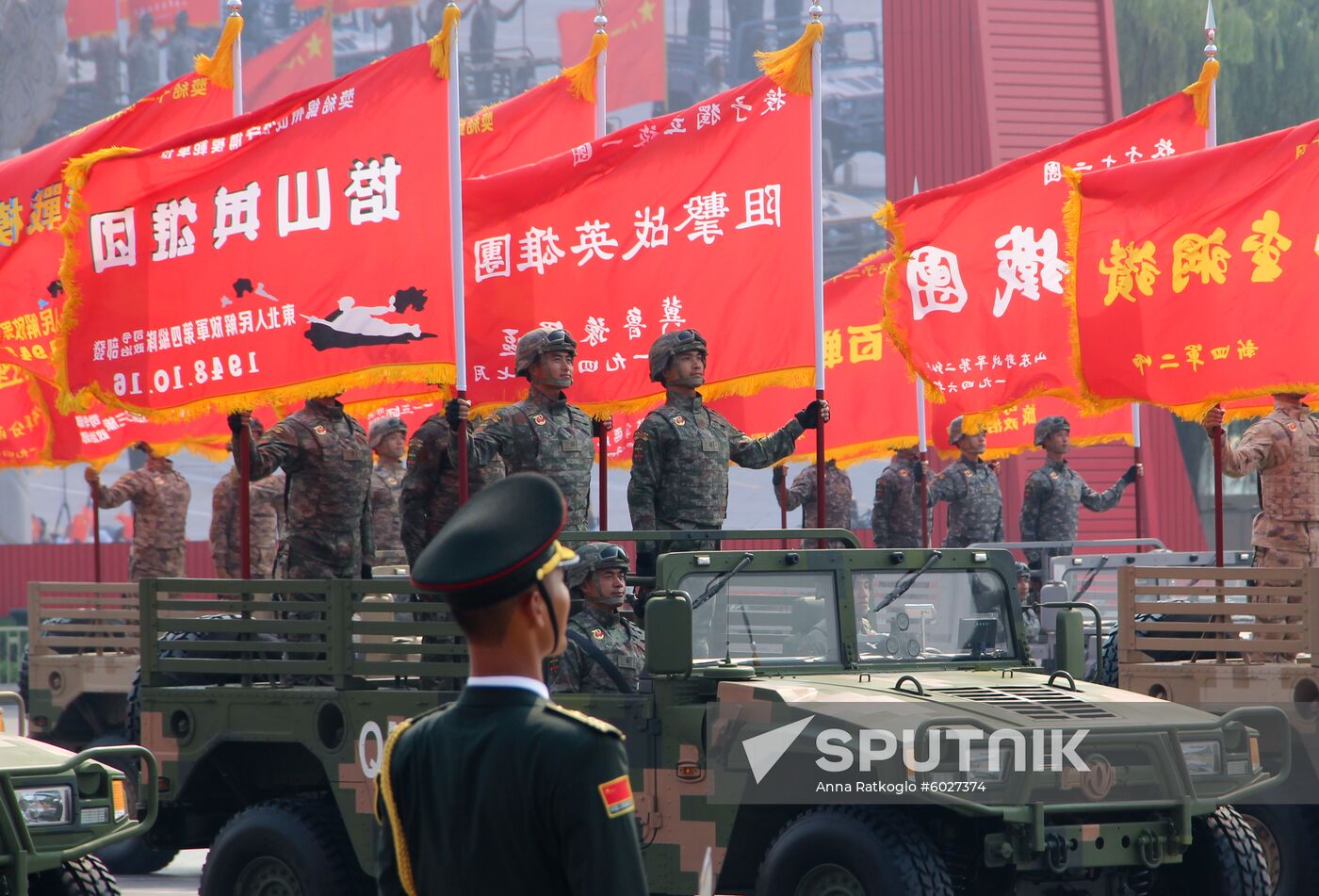 China Anniversary Parade