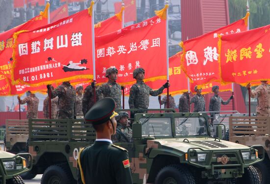 China Anniversary Parade
