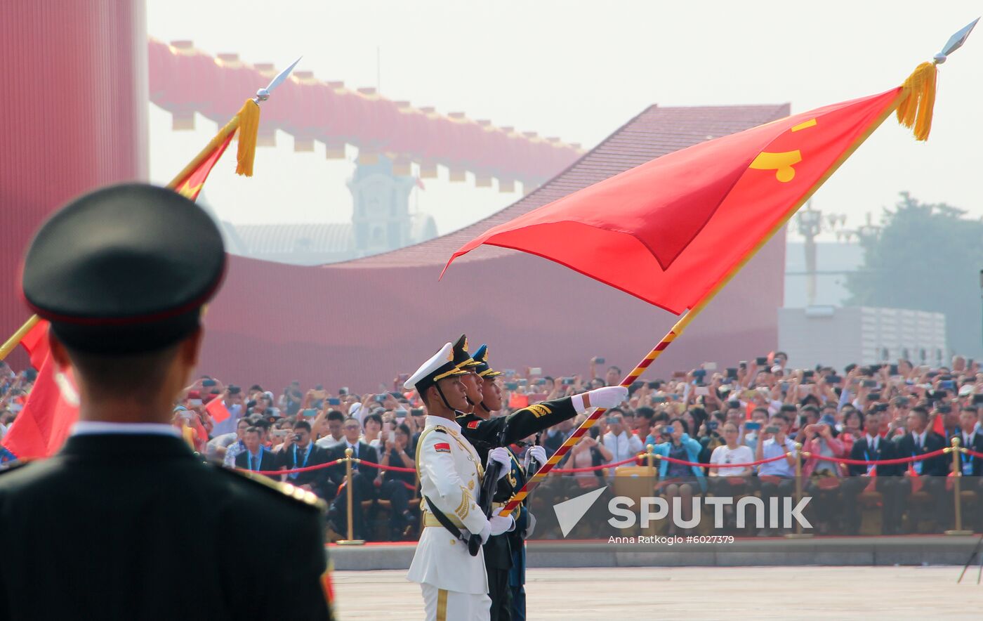 China Anniversary Parade