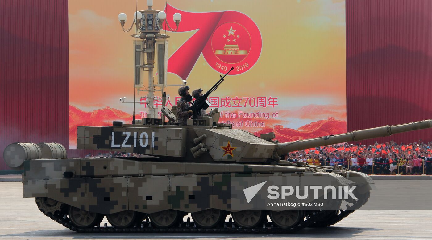 China Anniversary Parade