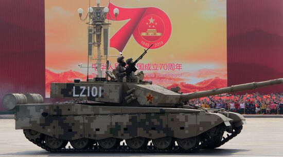 China Anniversary Parade