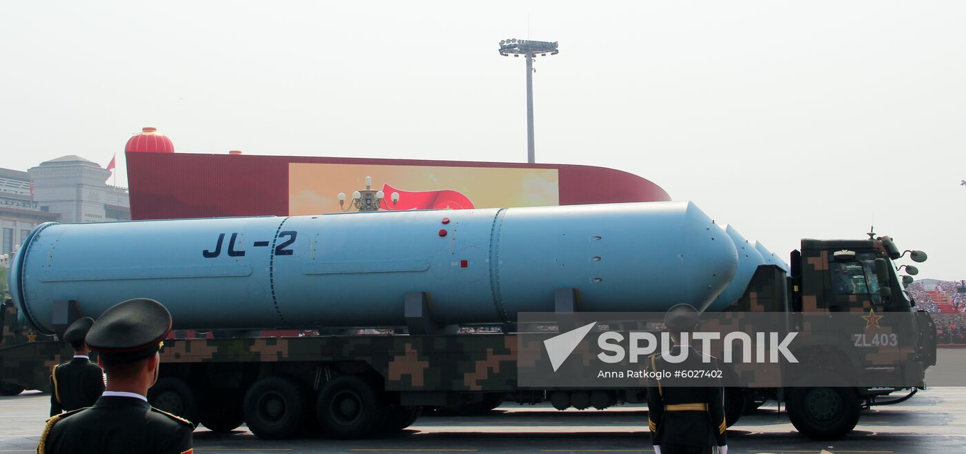 China Anniversary Parade