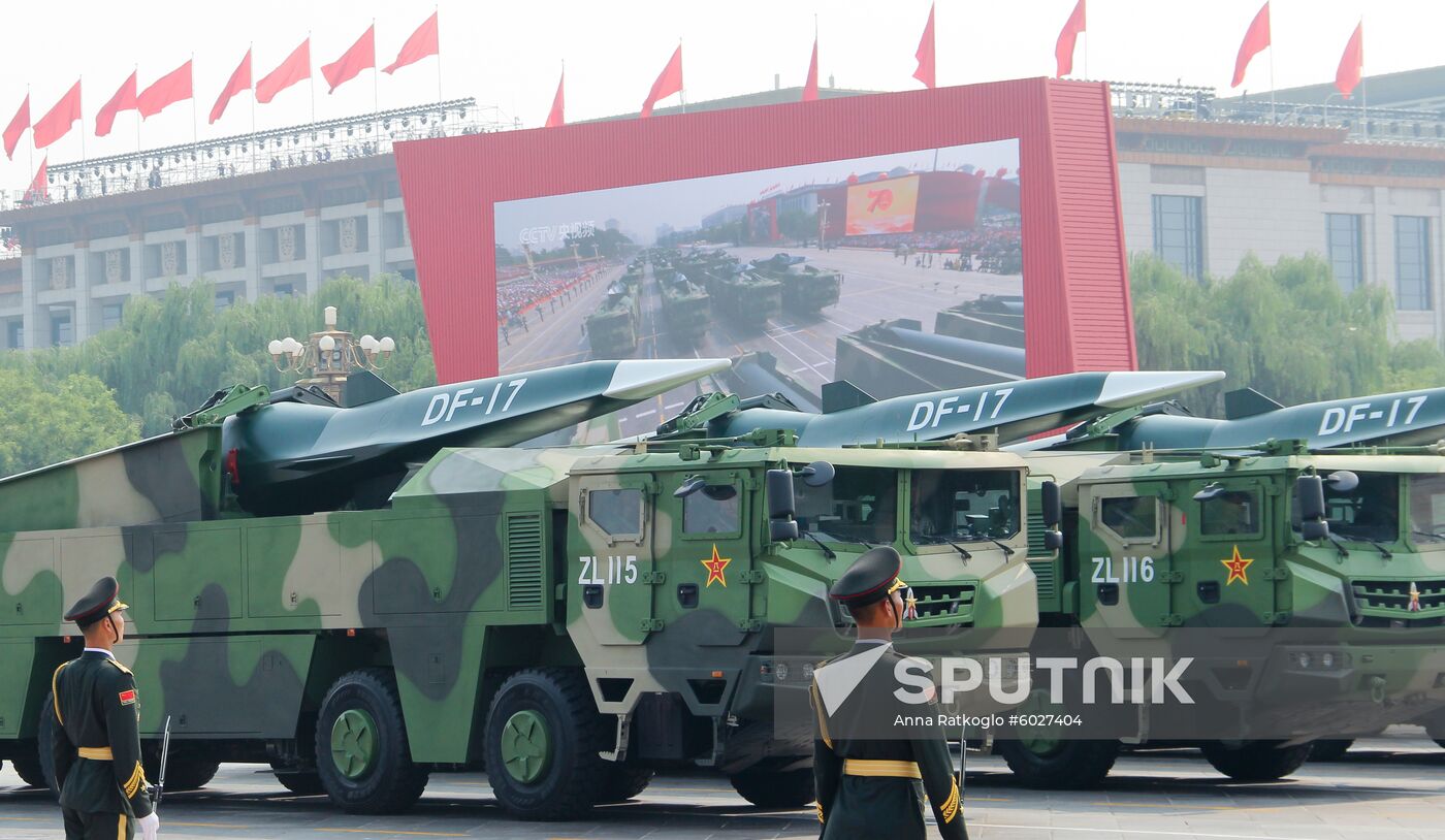 China Anniversary Parade
