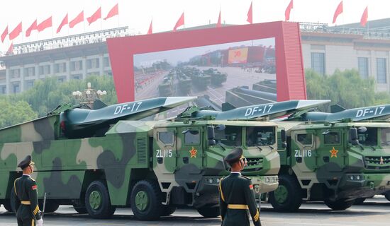 China Anniversary Parade