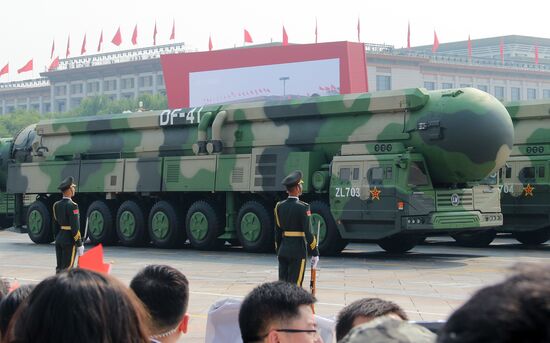 China Anniversary Parade