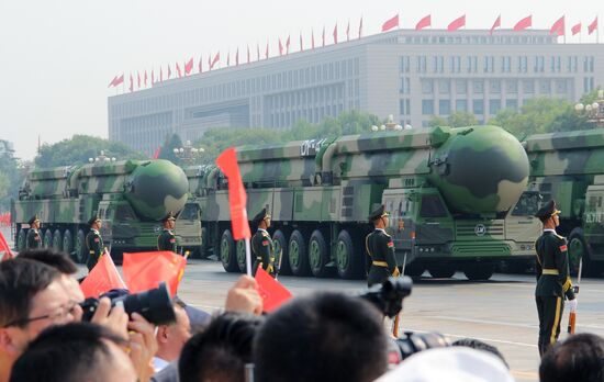 China Anniversary Parade