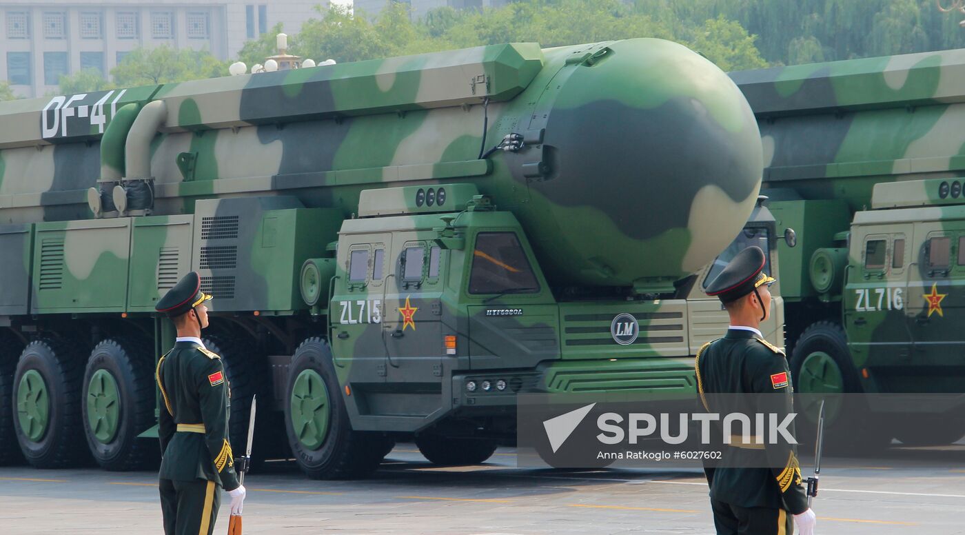 China Anniversary Parade