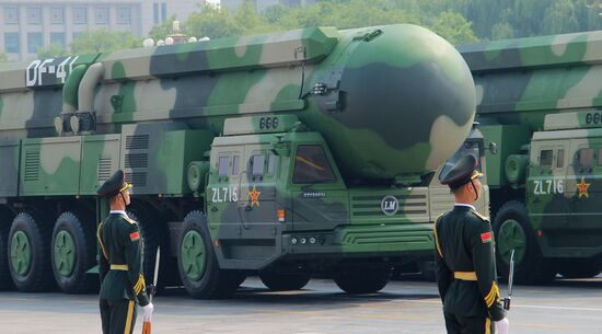 China Anniversary Parade