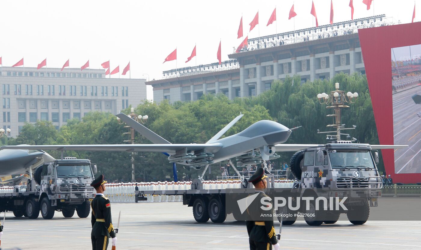 China Anniversary Parade