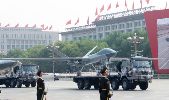 China Anniversary Parade