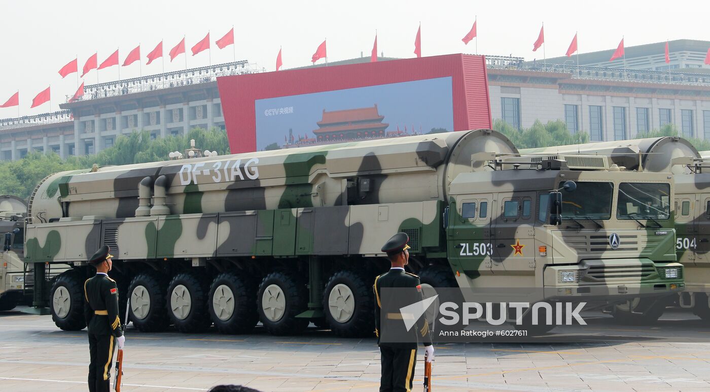 China Anniversary Parade