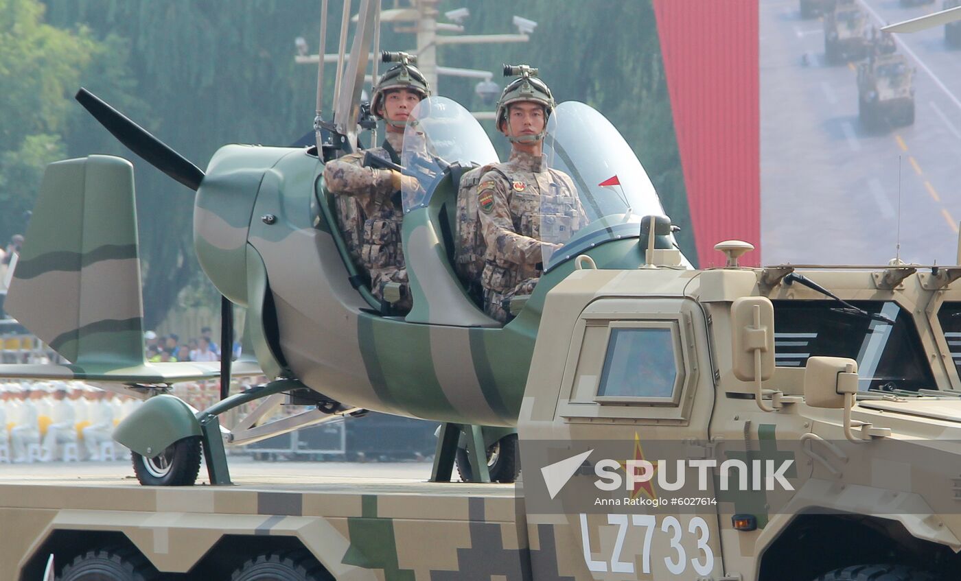 China Anniversary Parade