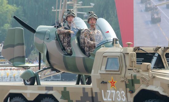 China Anniversary Parade