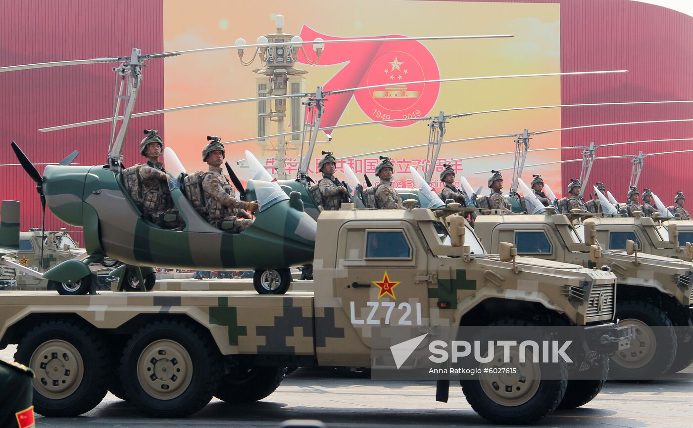 China Anniversary Parade