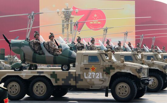 China Anniversary Parade