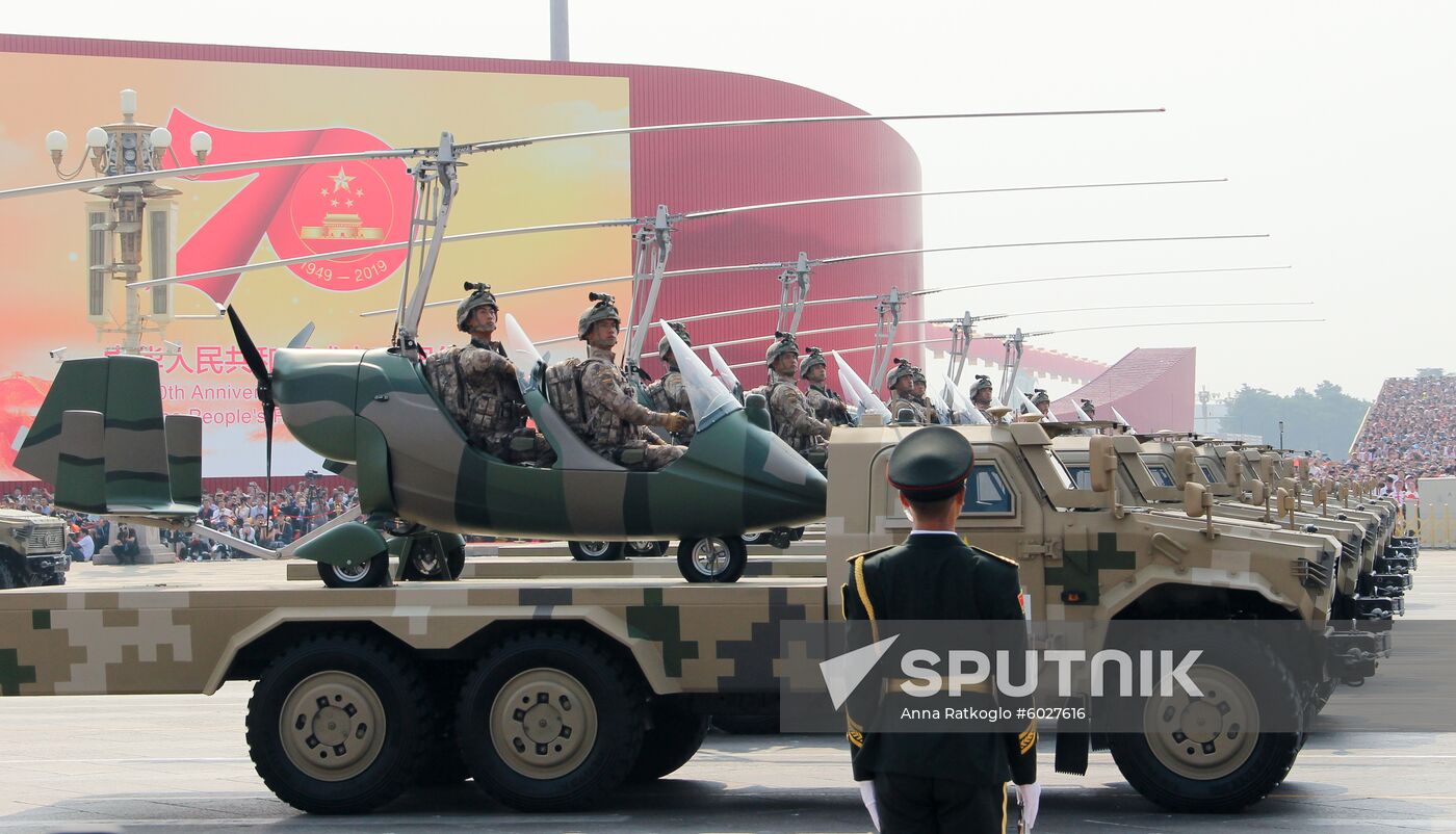China Anniversary Parade
