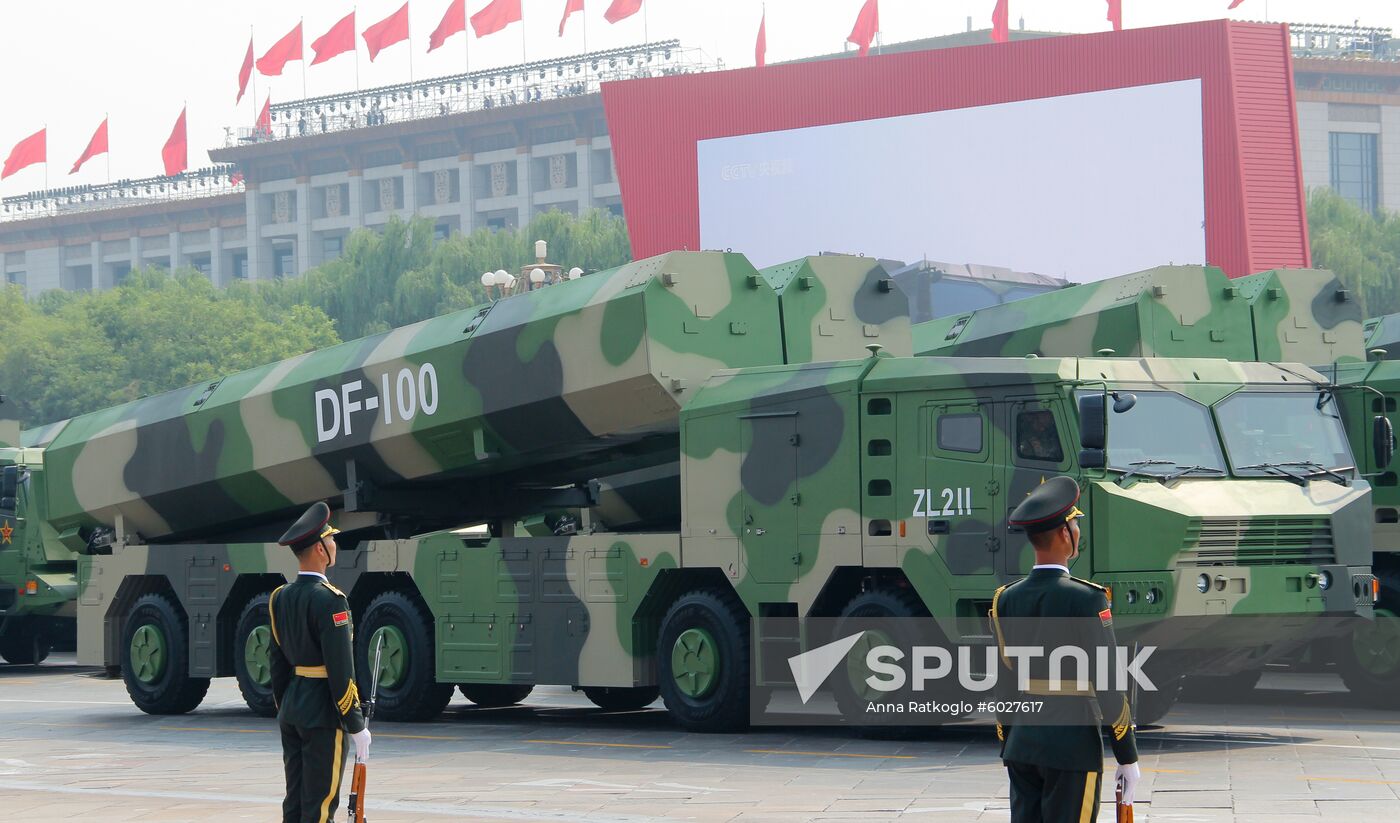 China Anniversary Parade