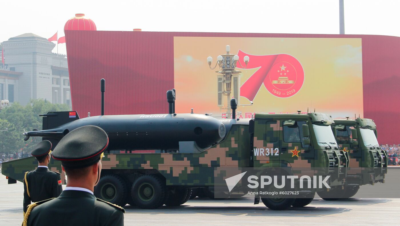 China Anniversary Parade