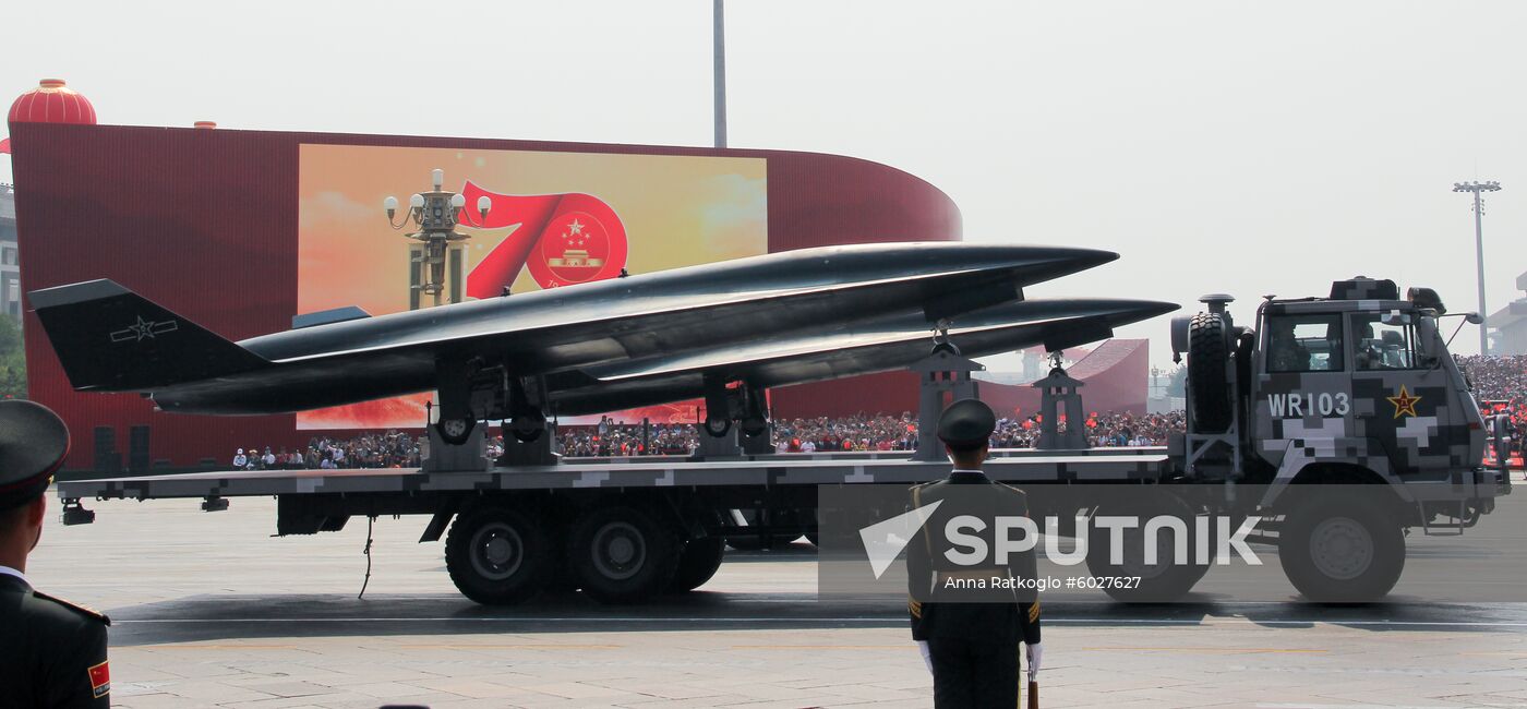 China Anniversary Parade