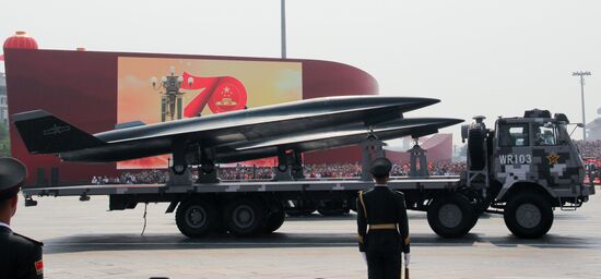 China Anniversary Parade