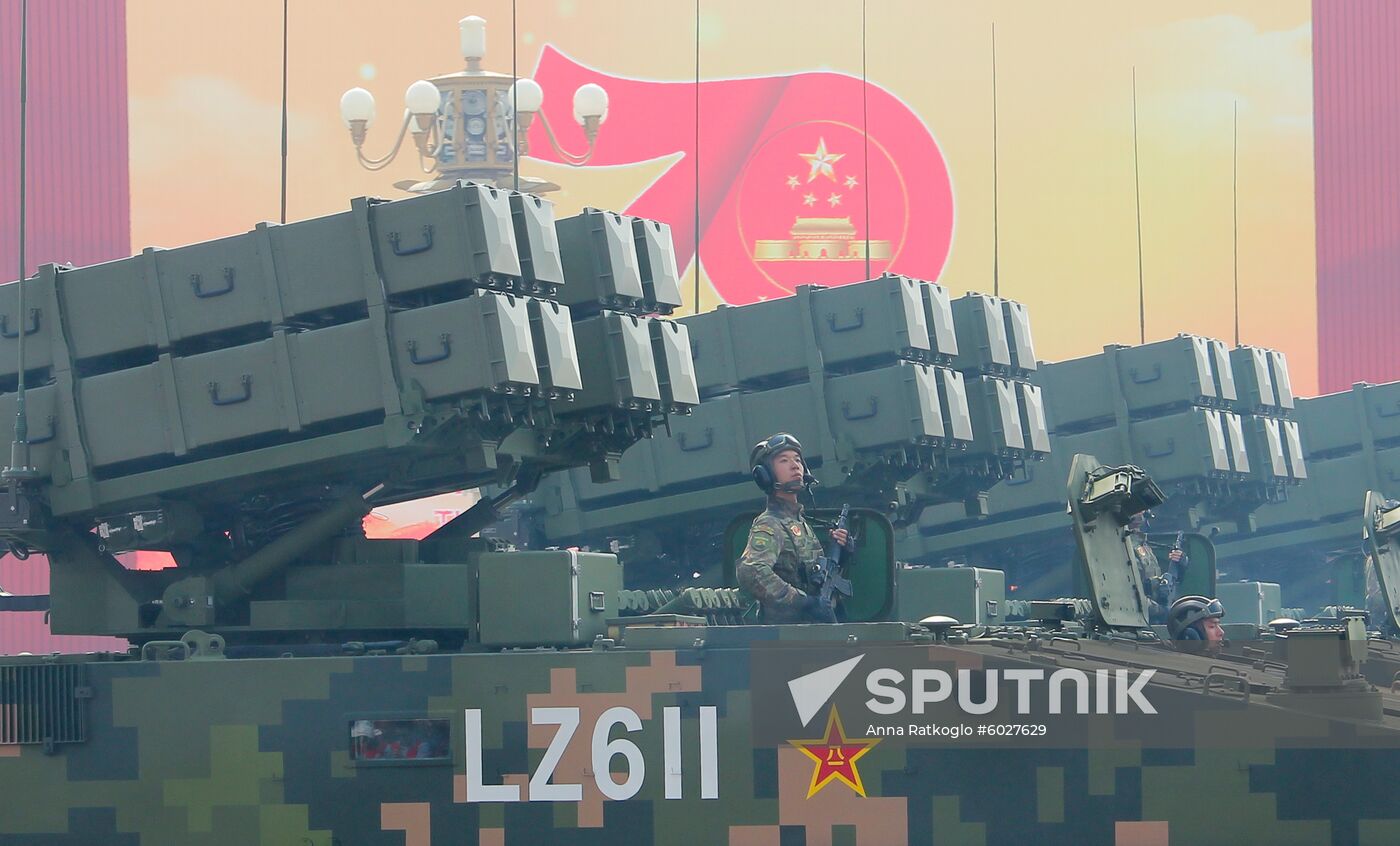 China Anniversary Parade