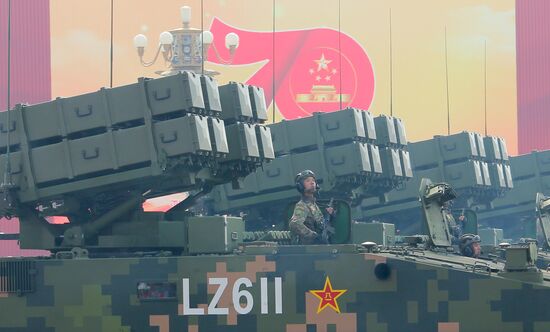 China Anniversary Parade