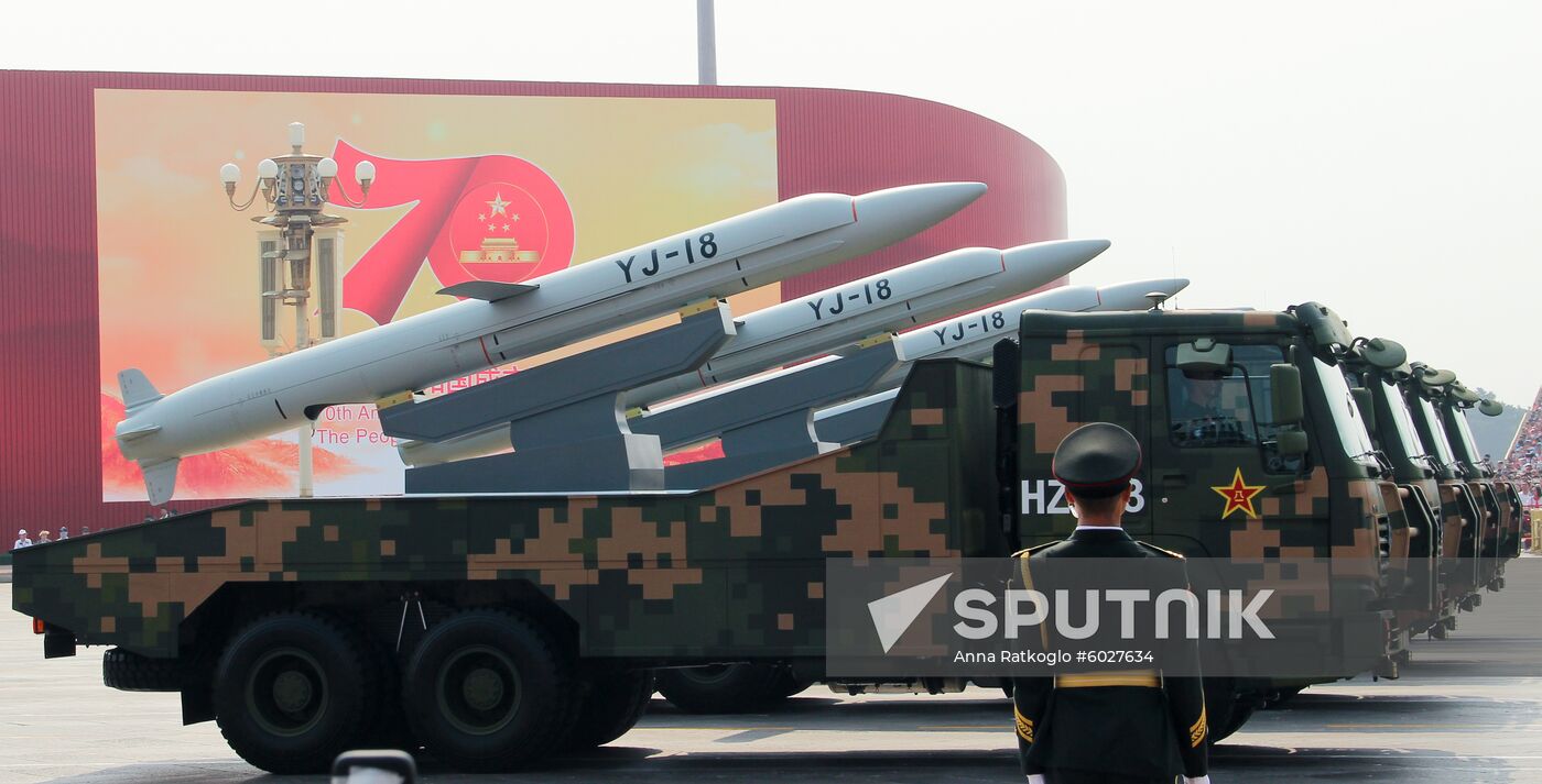 China Anniversary Parade