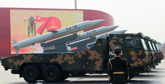 China Anniversary Parade