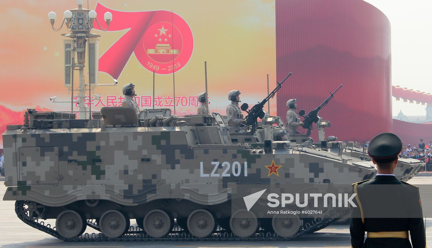China Anniversary Parade