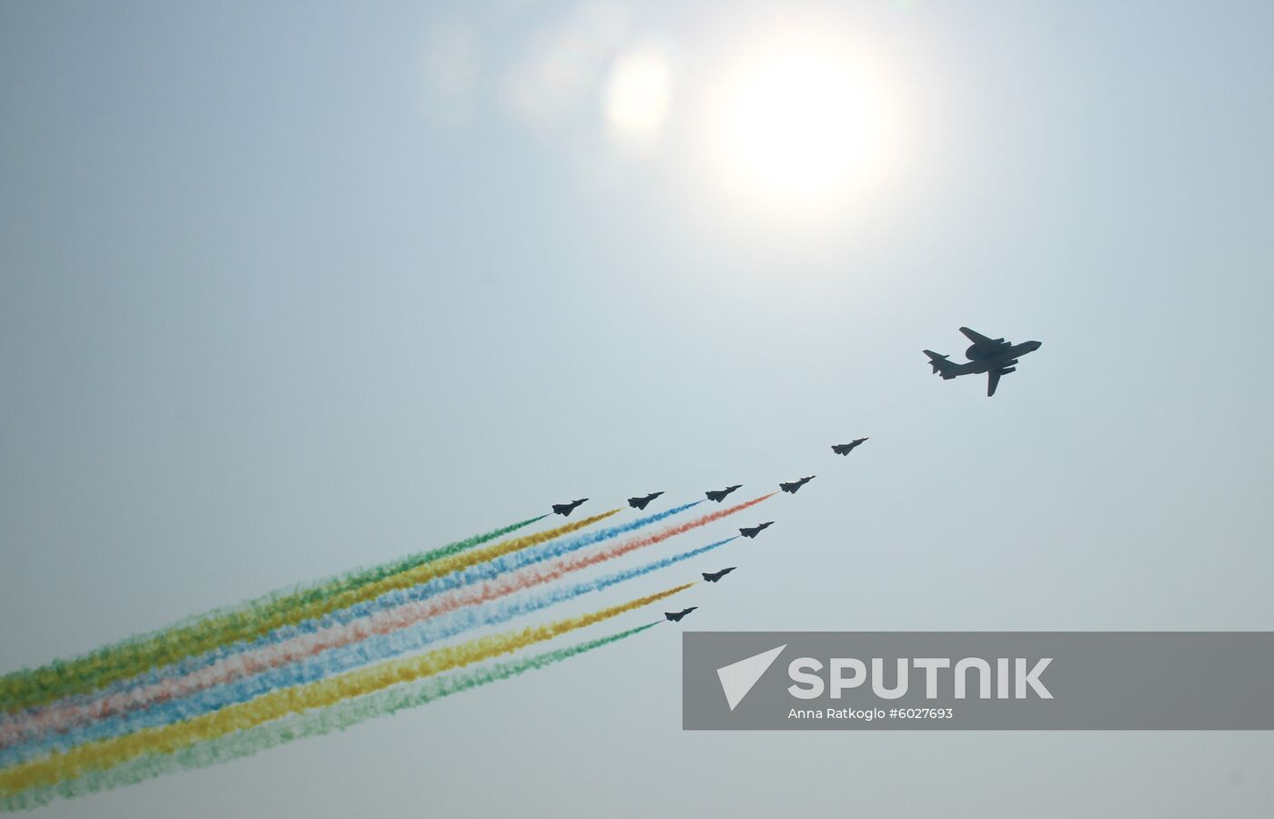 China Anniversary Parade