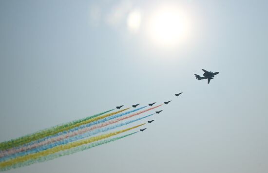 China Anniversary Parade