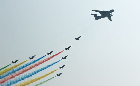 China Anniversary Parade